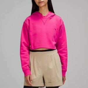Lululemon All Yours Hoodie Sonic Pink